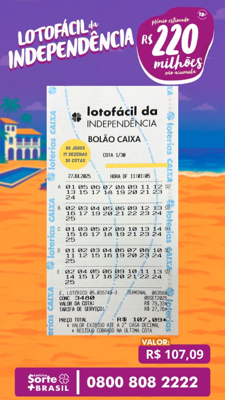 Imagem do Bolão